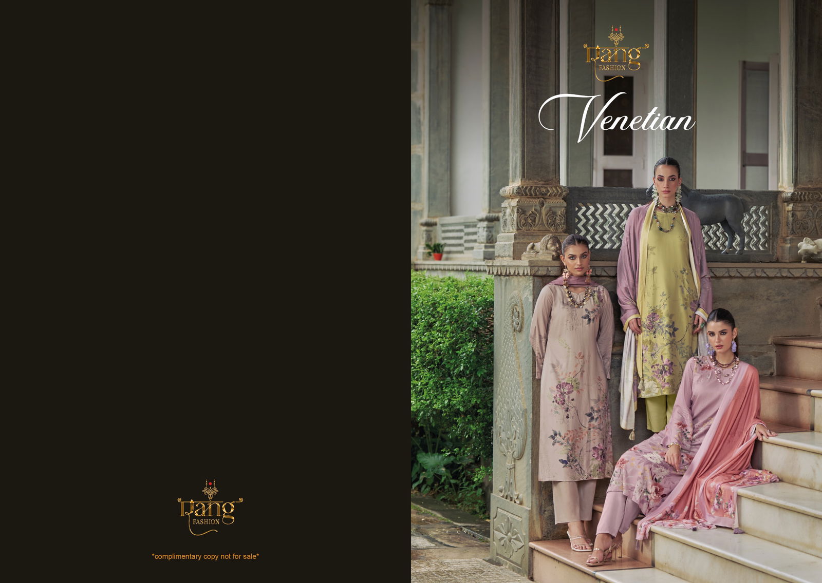 Venetien By Rang Shimmer Digital Printed Suits Wholesale Market In Surat